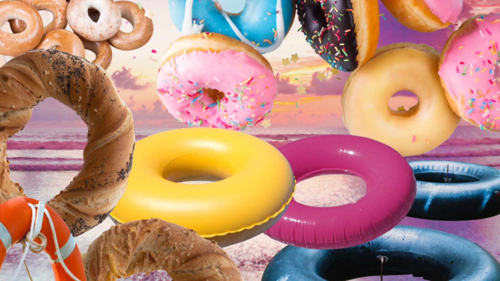 You are currently viewing Jak nazywa się kształt obwarzanka lub dętki?