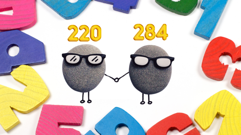 Czy&nbsp;dwie liczby mogą być zaprzyjaźnione?